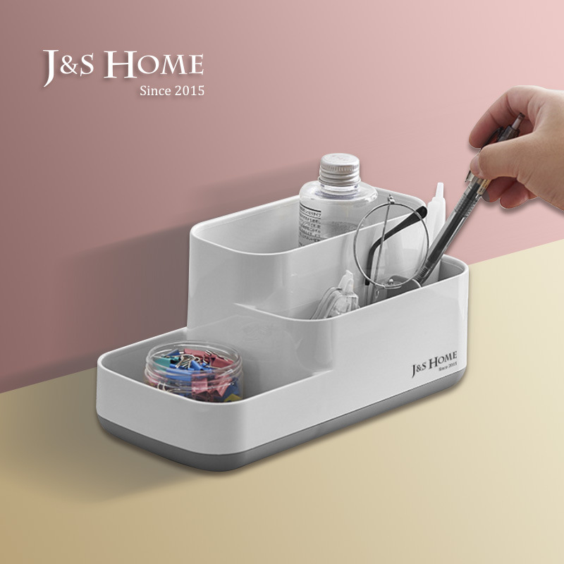 Estante de almacenamiento de cosméticos multifuncional en stock sala de estar mesa de café caja de almacenamiento de control remoto de estilo europeo hogar simple creativo