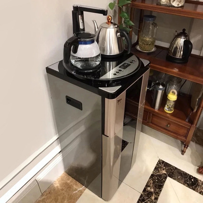 茶吧機智能冷熱立式飲水機家用台式茶壺壹體式燒水煮水茶巴茶水吧