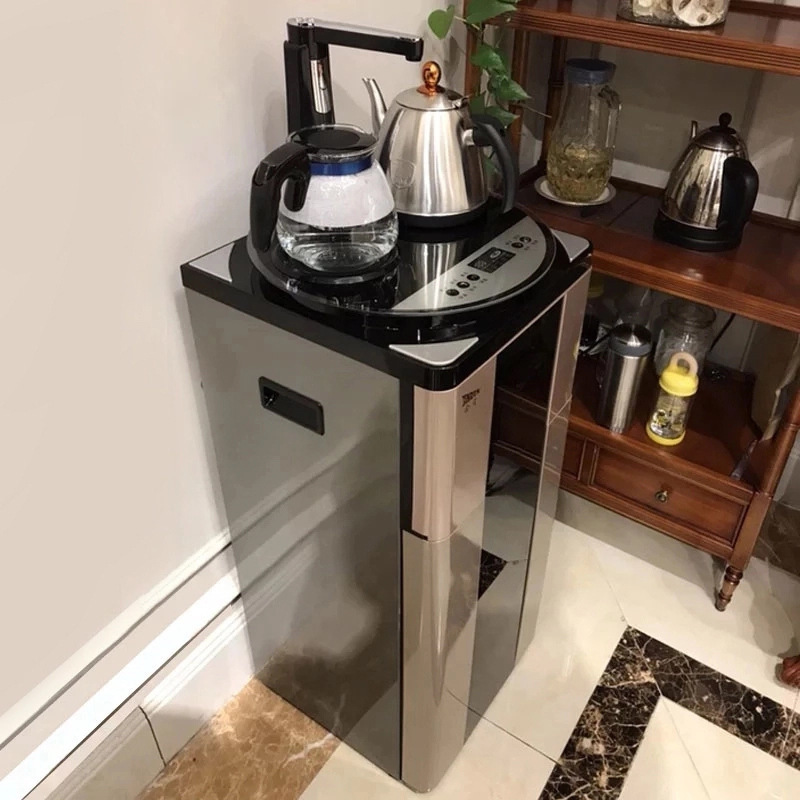 茶吧機智能冷熱立式飲水機家用台式茶壺壹體式燒水煮水茶巴茶水吧