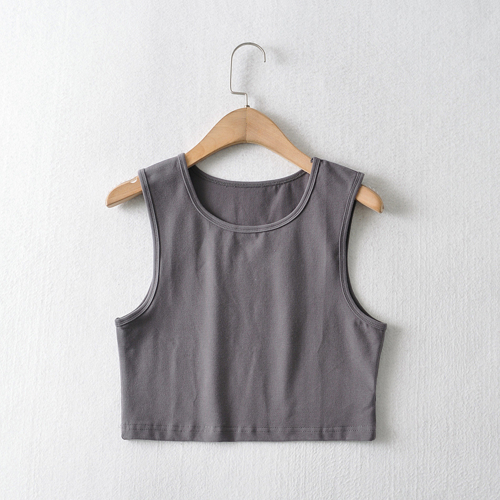 women s summer new tight-fitting sleeveless vest NSAC13881
