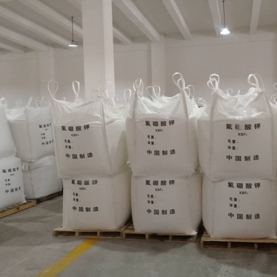 Shelf Industrial grade Potassium fluoroborate Boron alloy auxiliary Welding material