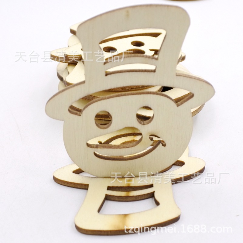 Cabeza de nieve de Navidad * 60mm