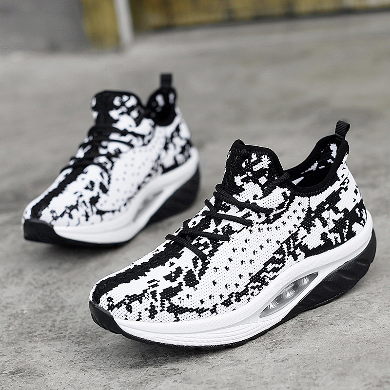 Scarpe da tennis da uomo Scarpe da ginnastica Scarpe da ginnastica Calzature imbottite antiscivolo in tela di tela_voghion.com