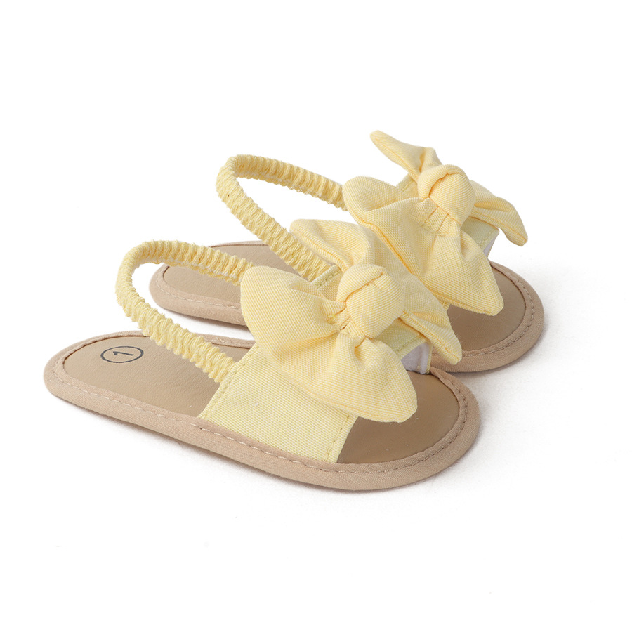 Girl's Casual Solid Color Open Toe Casual Sandals display picture 2