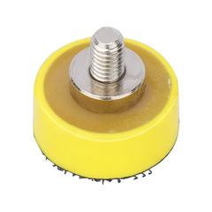 Cross-border new polishing sanding disc 1-3 inch self-adhesive grinding disc M6 threaded self-adhesive suction cup pad wholesale