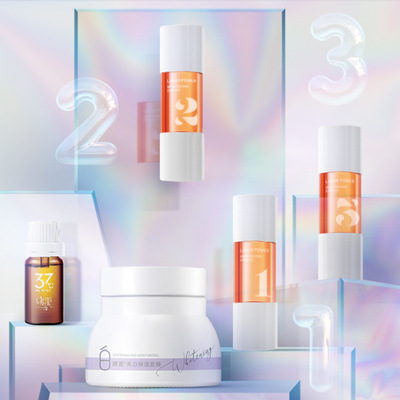 正品原泥动力光润焕颜套盒美白淡斑倍润保湿补水修护亮颜嫩肤