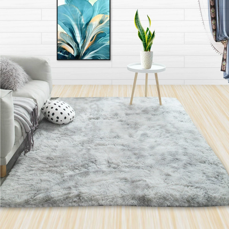 Ковер для гостиной, мягкая пушистая поверхность, размеры 40×60–200×300 см, множество цветов