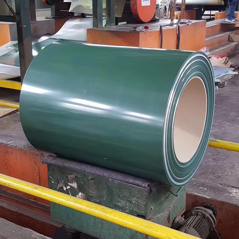 出口非洲朝鲜 铝镁锰彩钢卷1060彩铝 氟碳 铝板镜面隔热彩涂钢卷