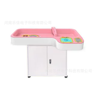 HW-B80幼童身高体重秤 0-3岁婴幼儿身长体重测量仪