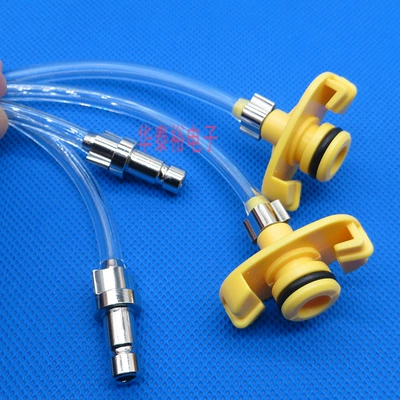 Yapışqan paylayıcı adapterlər Connecting Tube Dispensing 5/10/30/50CC