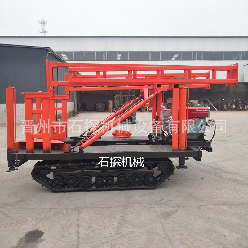 Manufactor supply small-scale Drilling rig Agriculture rubber Steel Track chassis Assembly