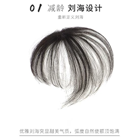 其他假发;假发护理用品;真发假发