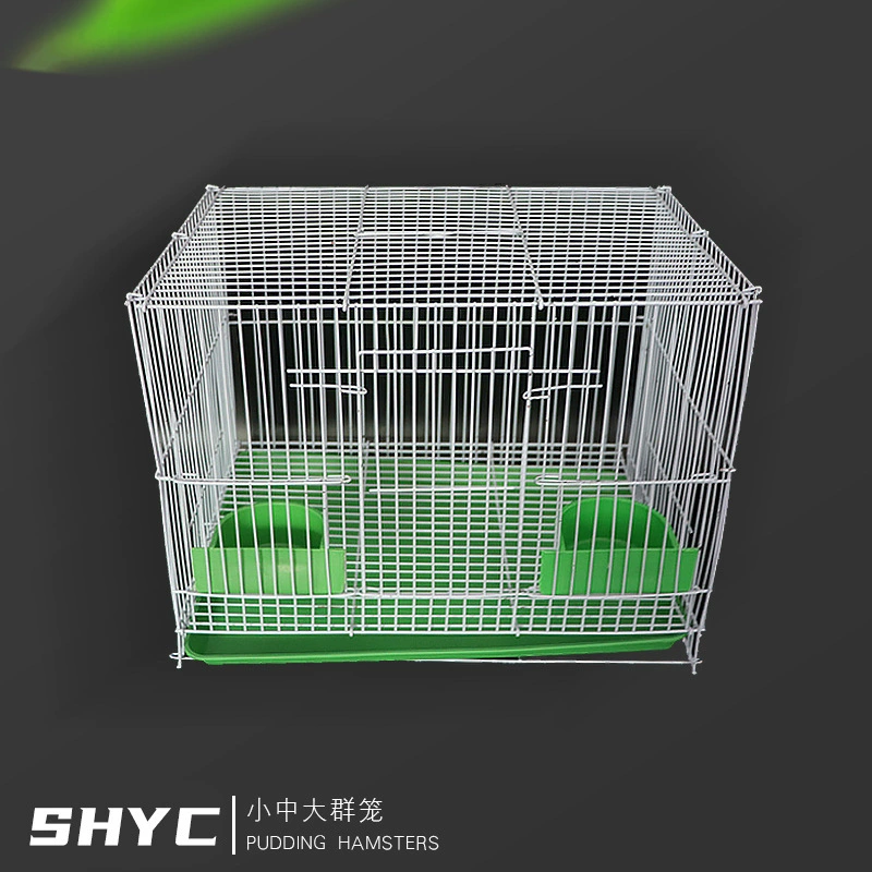 Завод прямого износостойкого сжатия клетка кролика большой провод сплошной цвет клетка любимчика зоотовары клетка кролика оптом