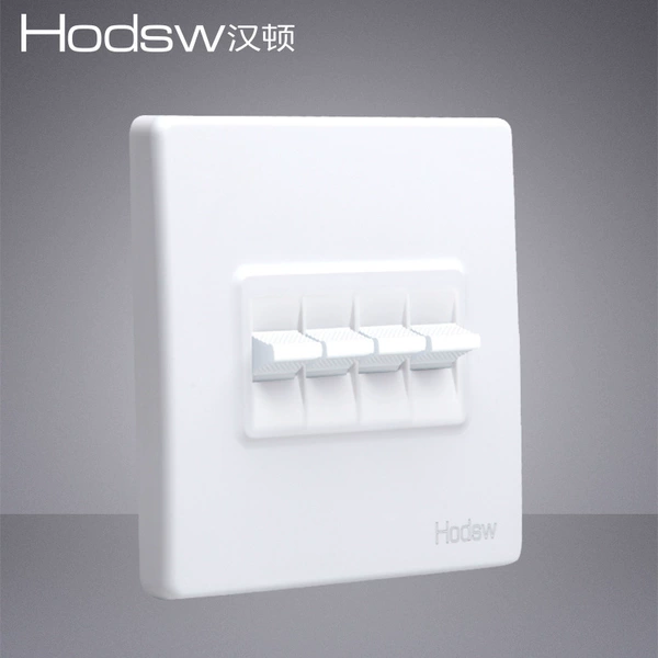Four open single -control dual -control universal
