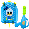 Beach toy play in water, backpack, street water gun for boys and girls