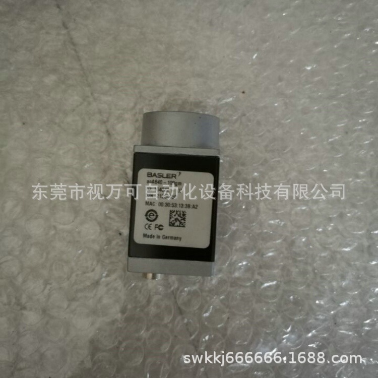 销售全新原装德国BASLER巴勒斯BASLER acA3800-14uc 实物拍摄议价