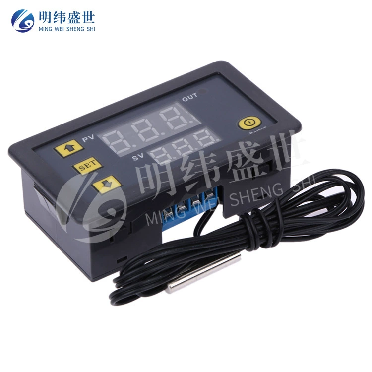 W3230 Высокоточный регулятор температуры цифровой дисплей модуль термостата переключатель контроля температуры миниатюрный 12V24V/AC220v