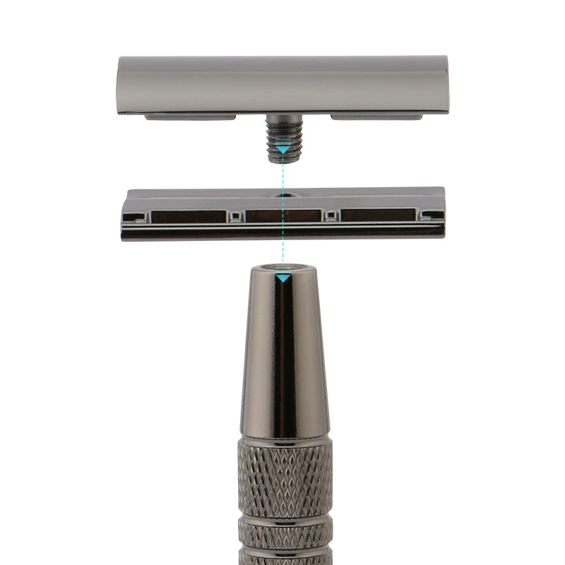 Metal old-fashioned razor, Amazon