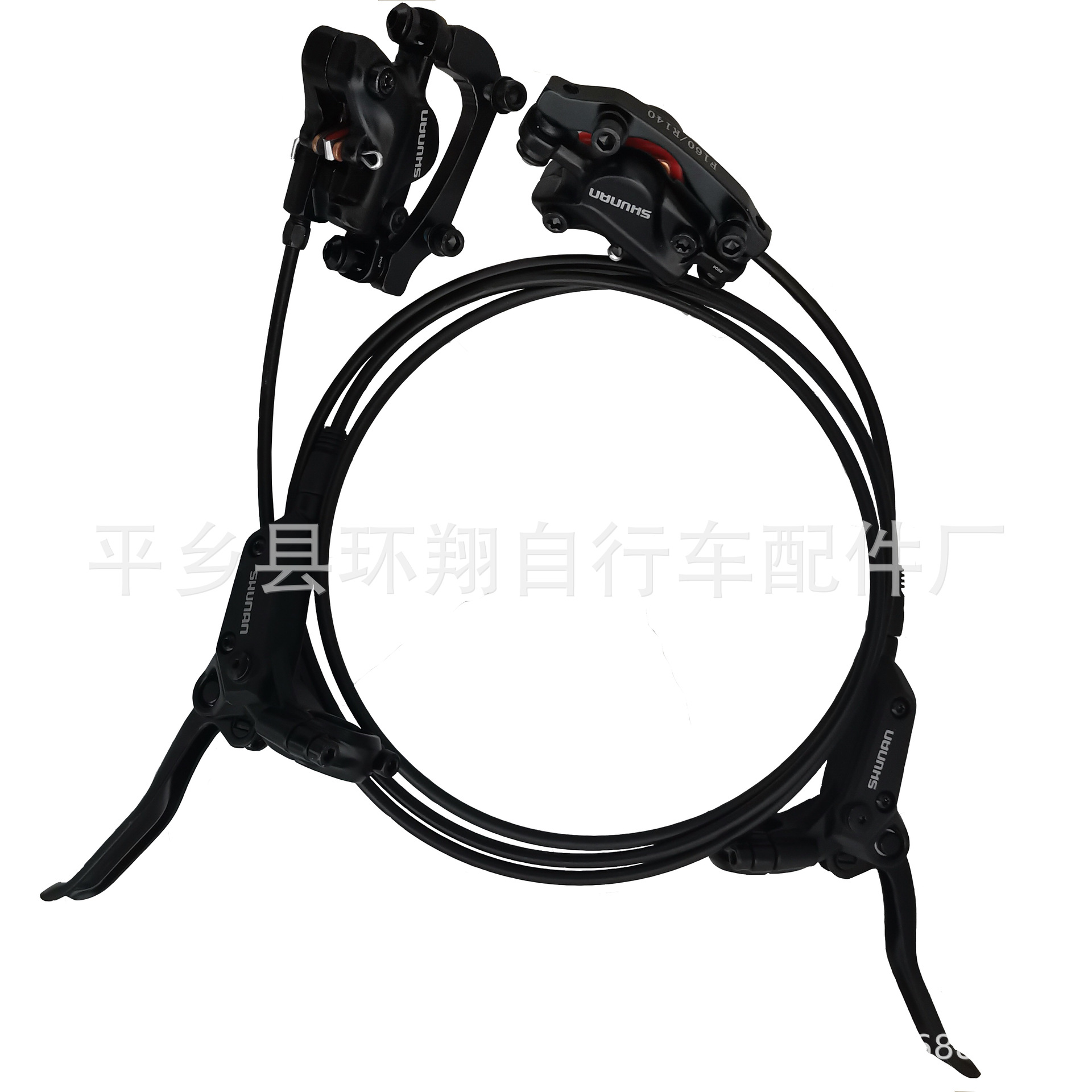Mountain bike Shun Oil dish Disc brake Road vehicle Hydraulic pressure brake Disc Brake Riding brake