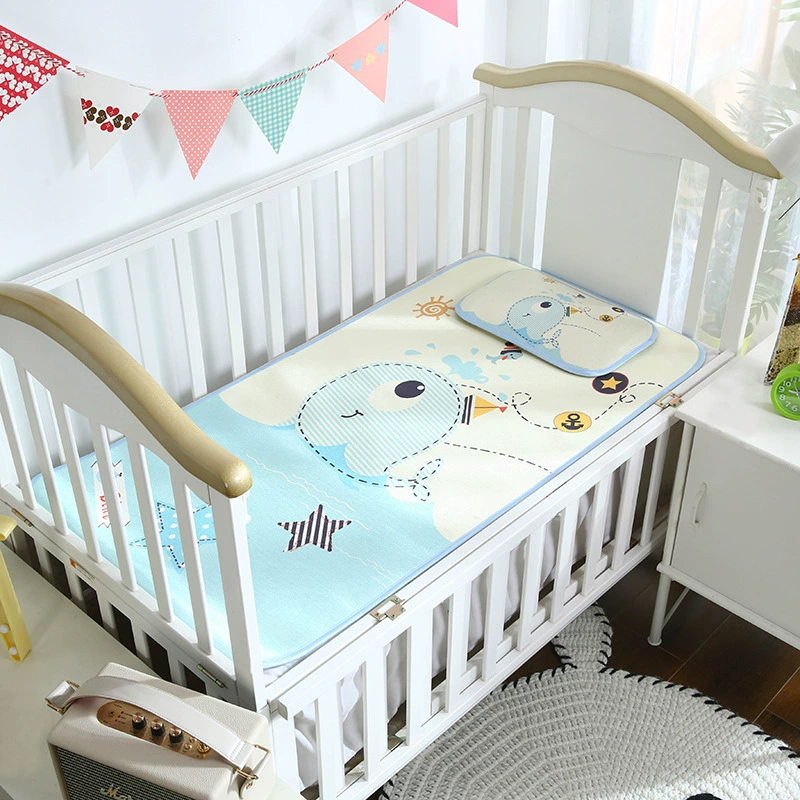Children's silk mat for kindergarten for sleep