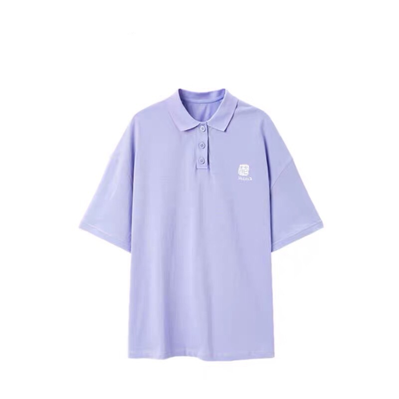 Can Ship TPN Polo shirt 2020 New Summer Women POLO Cartoon printing Lapel jacket