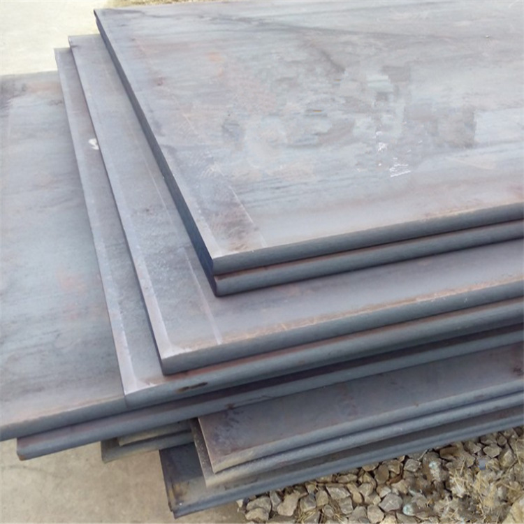 宝钢材质Q235铁板 低合金高强度钢板Q345B碳钢板圆棒Q460合金钢板