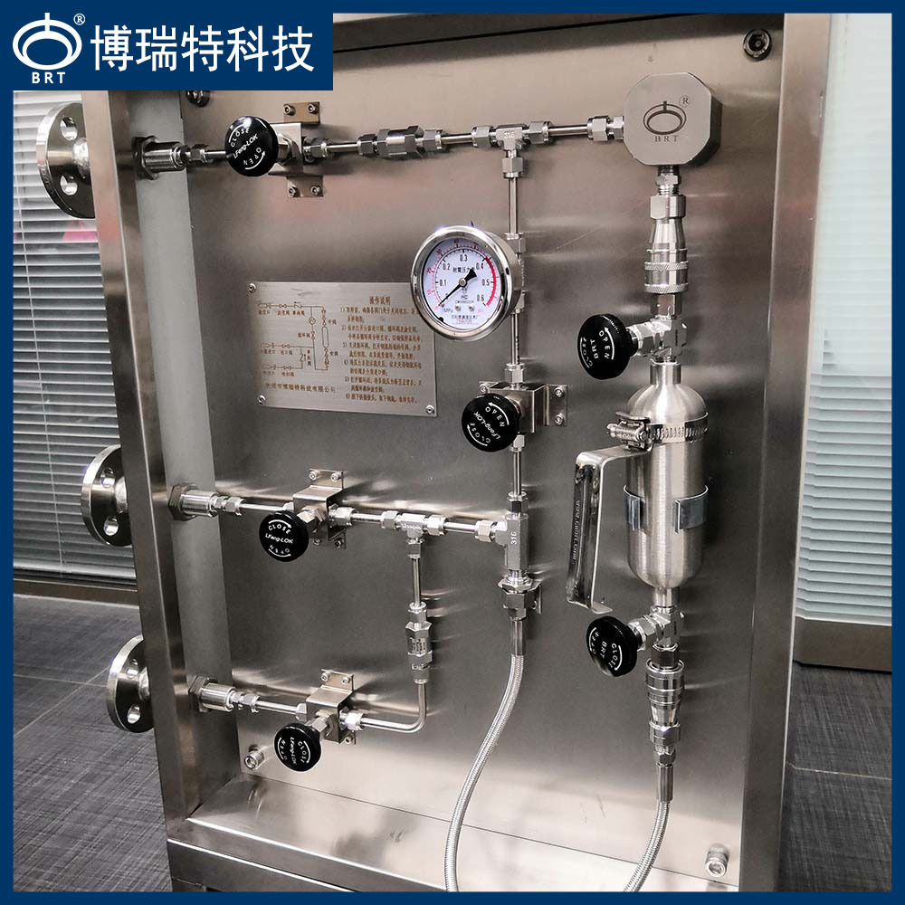 BQM-LG型【316不锈钢阀门管件】可选购  粗甲醇密闭取样器面板