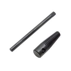 Set of 2-in-1 Headless Screw Extractor Kit 4-inch Pipe Extractor 6-inch Pipe Extractor Extractor Hand Tap