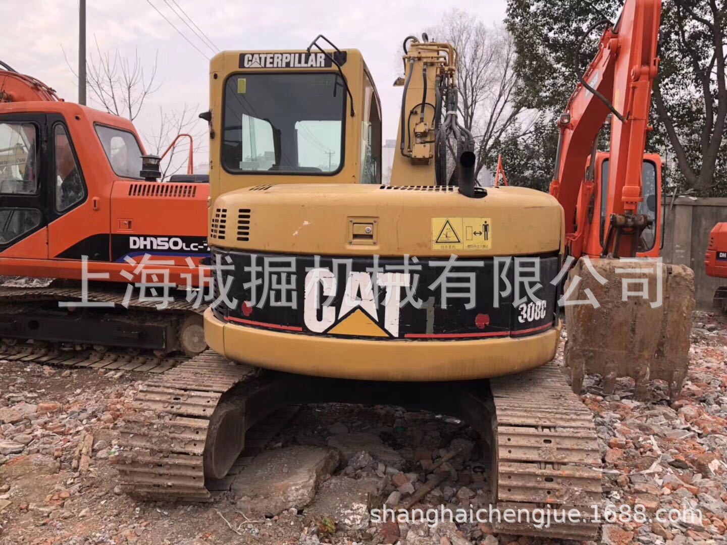 卡特二手308B  308C  308D挖掘机