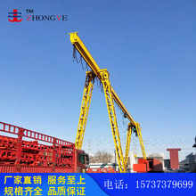 MH型電動葫蘆門式起重機 16T上包廂下花架龍門起重機 龍門吊