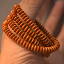 新春工艺5/6mm飞碟形橄榄核隔片 DIY饰品隔珠配件