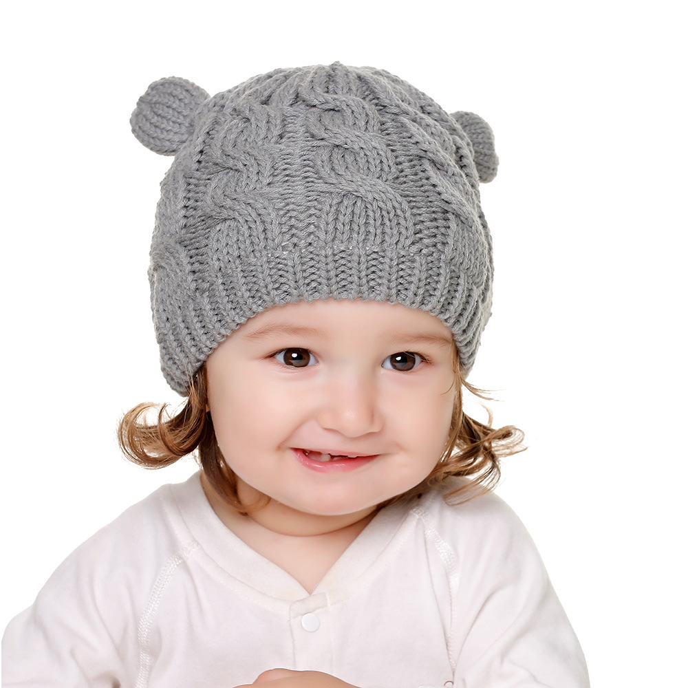 Solid Color Pattern Winter, Autumn Season Fashion Solid Color Baby Clothes