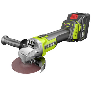 German Zhipu brushless lithium battery angle grinder charging angle grinder wireless grinder cutting machine polishing machine