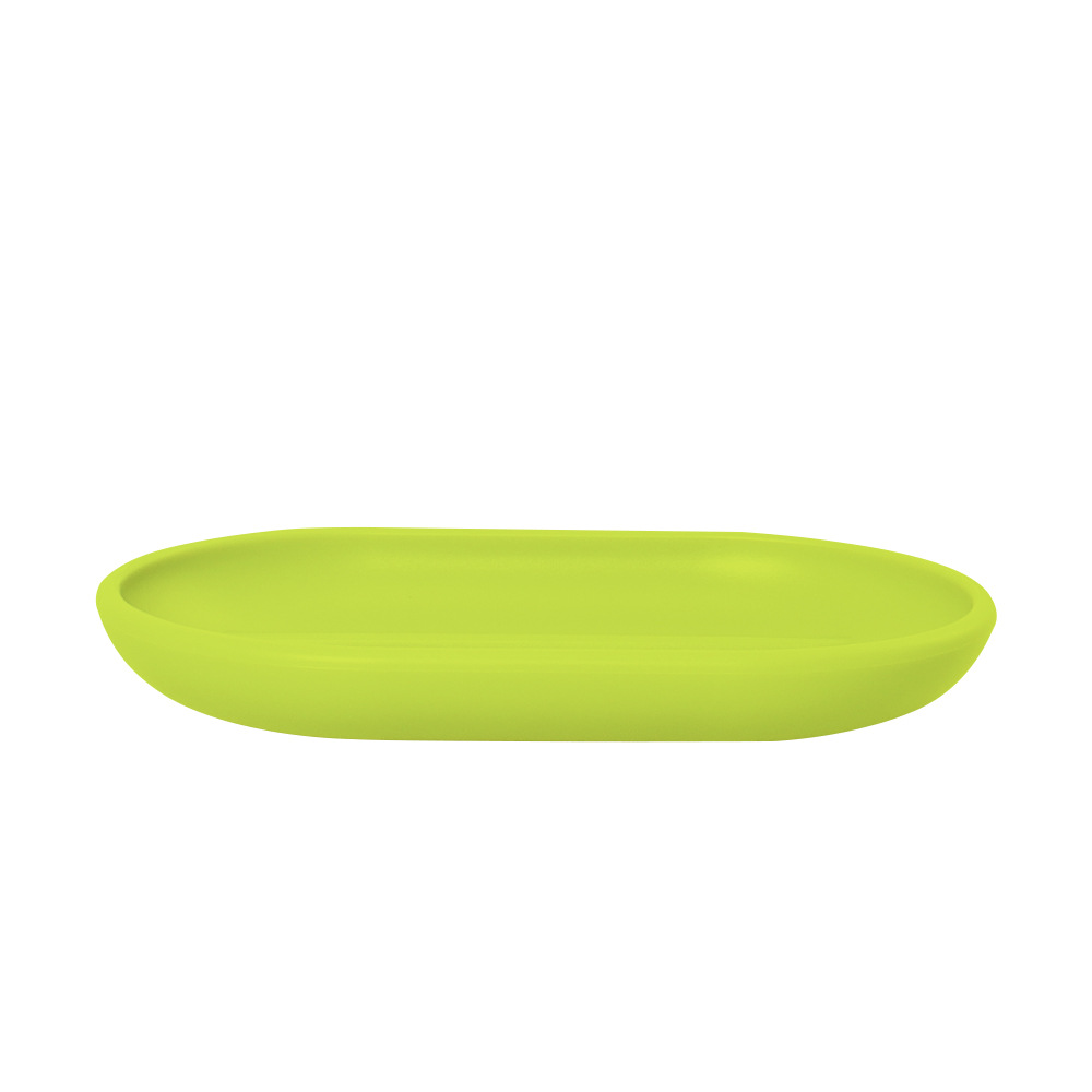 Caja de jabón de plástico de color Sólido caja de jabón soporte de jabón grasa caja de jabón de alta gama caja de jabón de drenaje caja de jabón higiénico sin perforar