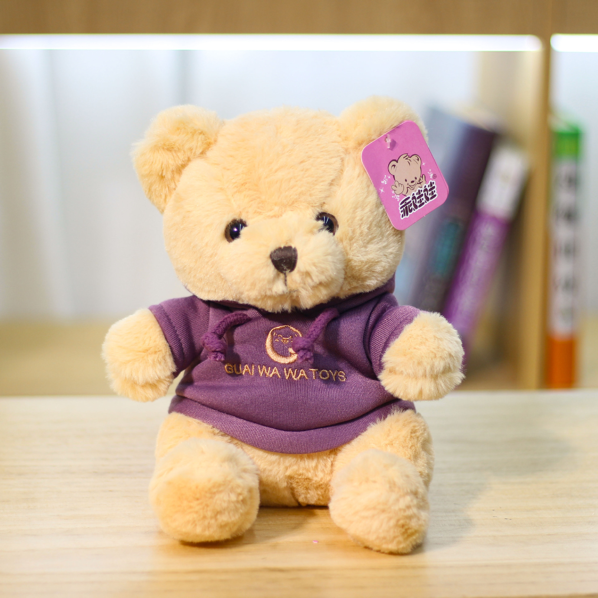 Nuevo en stock lindo conejo suéter de piel oso de peluche muñeca de juguete para niñas y niños muñeca de regalo de cumpleaños de vacaciones