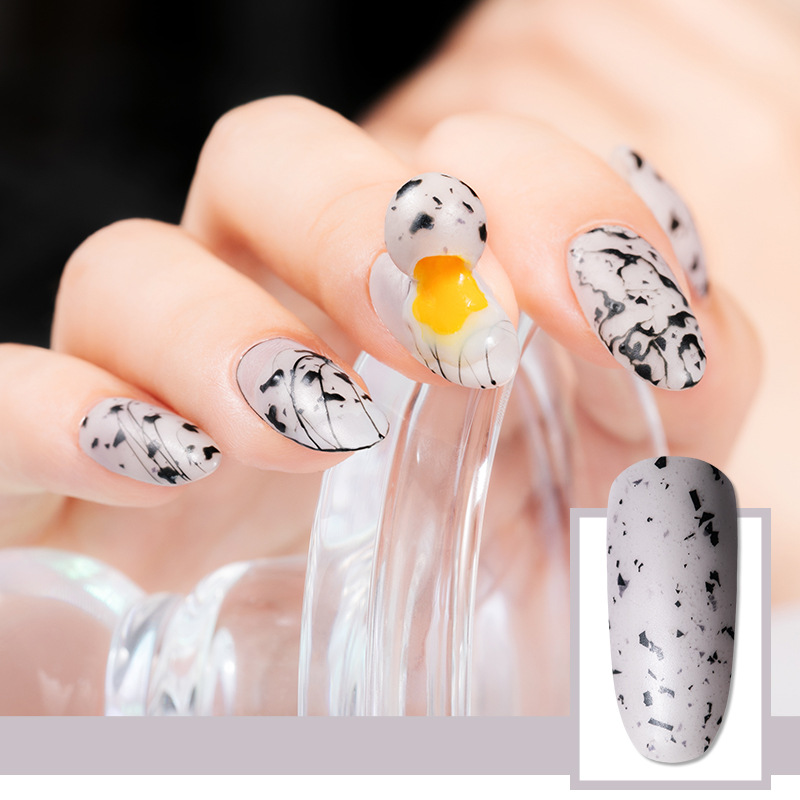 ROSALIND新款鹌鹑蛋甲油胶7ML 网红同款日系冰透蛋壳胶光疗甲油胶