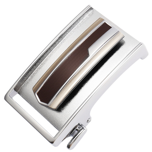 Casual men's belt head, automatic buckle, inner buckle belt head, belt buckle LY36-21783