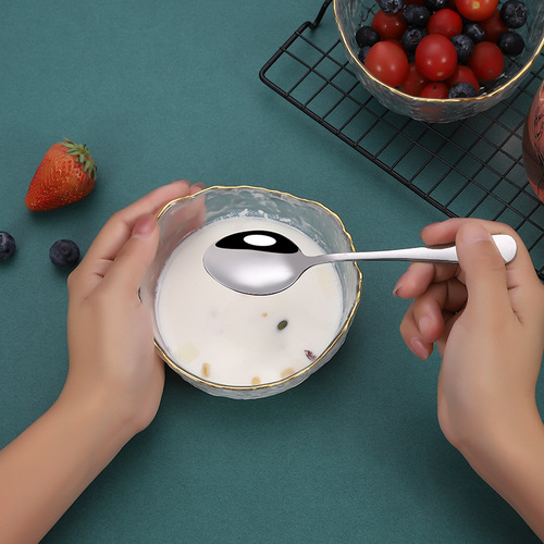 304 convenient tableware set stainless steel three-piece student gift cutlery box children's stall supply spoon chopsticks