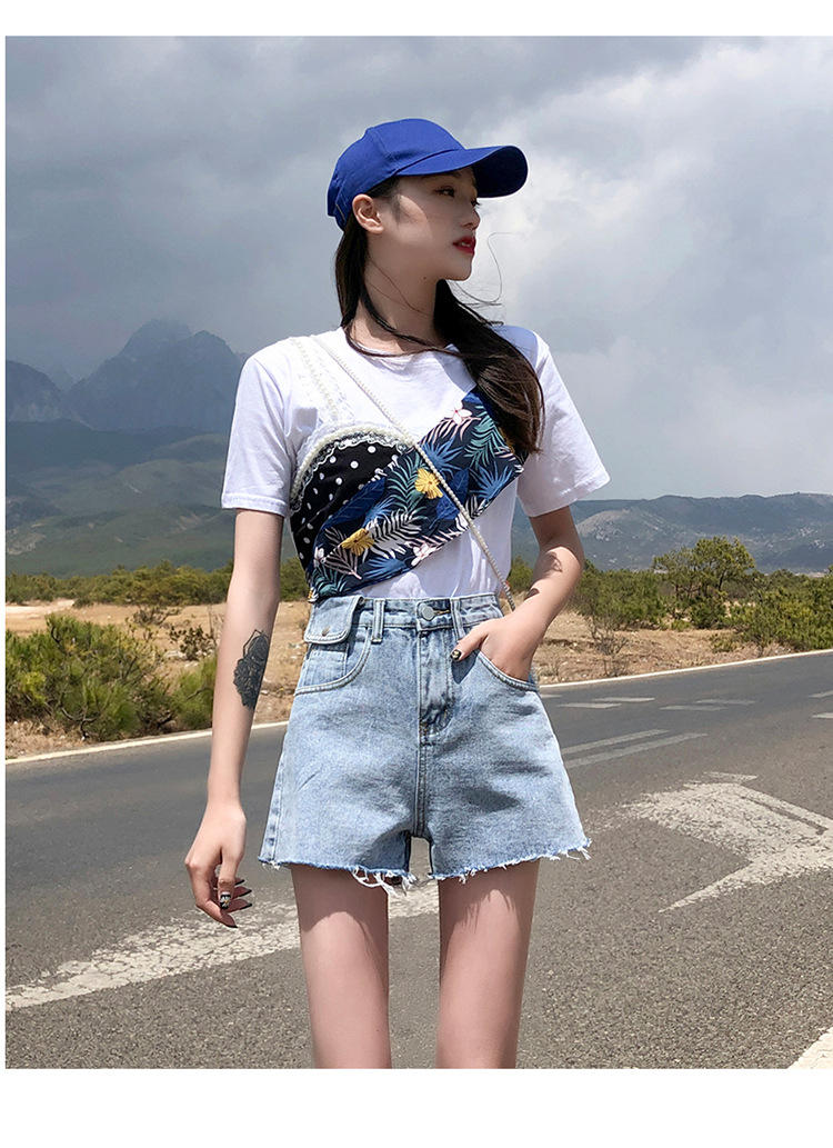 Pantalon léger femme en cow-boy - Ref 3430180 Image 19