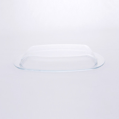 异形锅盖厨房可视款可加热透明玻璃锅盖高硼硅材质厨房玻璃锅盖