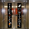 Amazon Halloween banner Halloween pair couplet banner curtains support to map to make direct sales of manufacturers