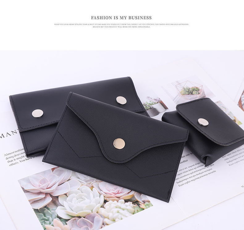 Separate Bag Accessories Belts Pu Belt Bags Purse Mobile Phone Bags Pure Black Models Spot Wholesale Nihaojewelry display picture 2