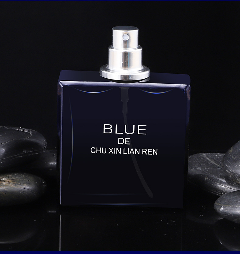 Parfum léger pour hommes, vente directe, bleu océan, parfum léger longue durée, 50ml, nouvelle collection 2024_voghion.com