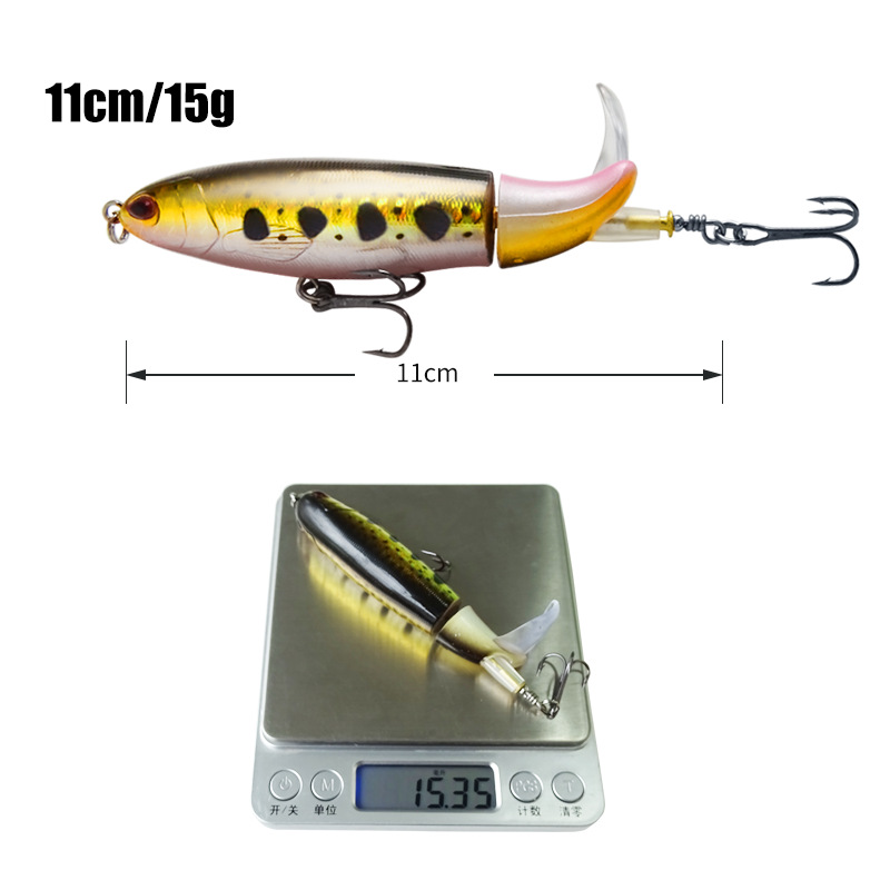 Suspending Whopper Plopper Fishing Lures Hard Baits Bass Trout Fresh Water Fishing Lure