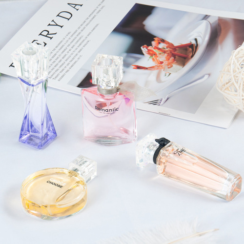 Flower Story Brilliant Charming Perfume Set Internet Celebrity Women's Perfume Long-lasting Light Fragrance Student Affordable Gift Box
