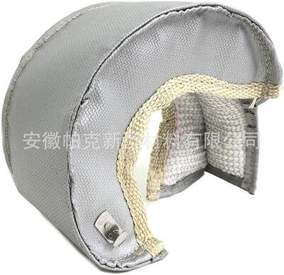 厂家直销硅酸铝纤维防高温烧不着阻燃汽车发动机增压器隔热保护套