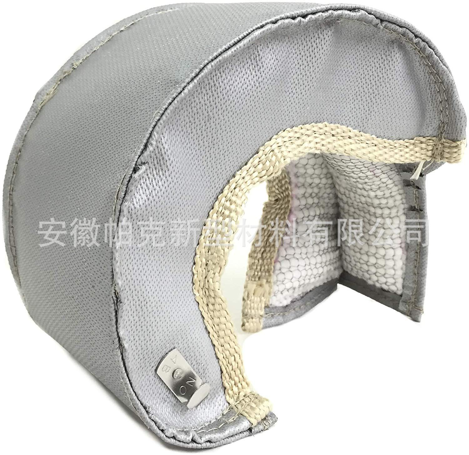 厂家直销硅酸铝纤维防高温烧不着阻燃汽车发动机增压器隔热保护套