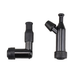 汽油發電機配件動力水泵火花塞168F170F188F190F 2-8KW高壓帽耐用