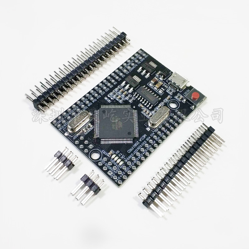 Mega2560 Pro ATmega2560-16AU USB CH340G智能电子开发板