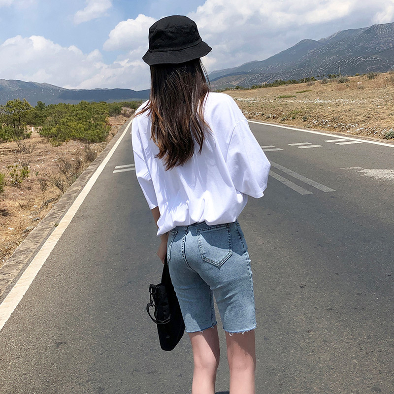 Pantalon léger femme en cow-boy - Ref 3430203 Image 4